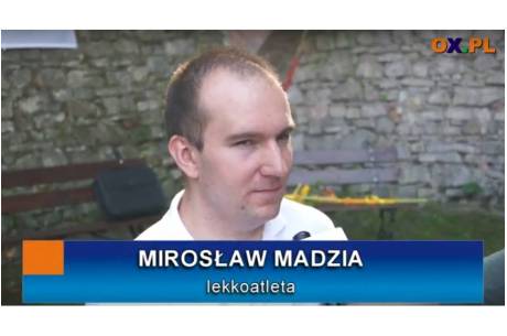 Mirosław Madzia, fot. arc.ox.pl