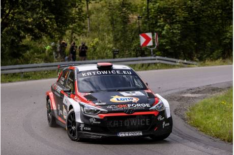 fot. mat. pras./GK Forge LOTTO Rally Team