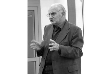 Śp. Roman Sękowski podczas konferencji „Wspólne źródła” zorganizowanej w Książnicy Cieszyńskiej w lipcu 2007 r., fot. Książnica Cieszyńska/FB