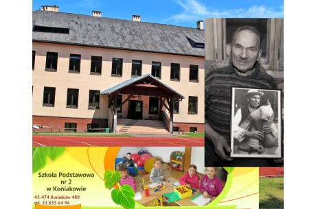 Szkoła Podstawowa w Koniakowie ma patrona - Jana "Gajdosza" Sikorę
