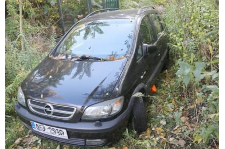 Zdjęcie ukradzionego samochodu, fot. mat.pras.