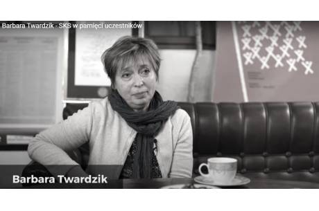 Kadr z filmu: Barbara Twardzik - SKS w pamięci uczestników/YouTube