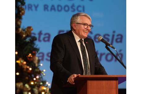 Prof. dr hab. n. med. Andrzej Bochenek został Honorowym Obywatelem Ustronia, fot. mat.pras. American Heart of Poland S.A.