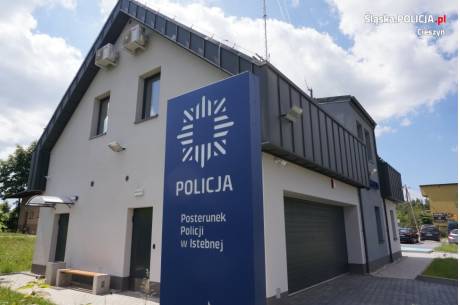 Posterunek Policji w Istebnej, zdjęcie ilustracyjne, fot. https://cieszyn.policja.gov.pl/
