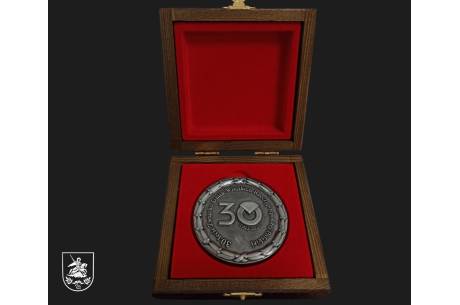 Jasienica otrzymała medal Związku Gmin Wiejskich Rzeczpospolitej Polskiej, fot. Gmina Jasienica/Fb [Jasienica po godzinach]