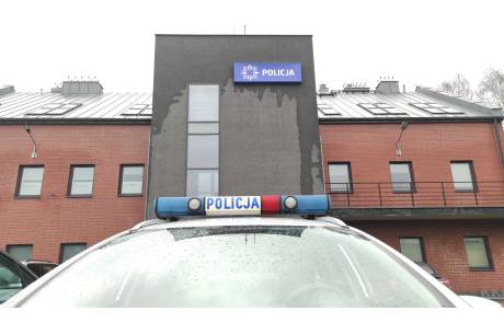 Zdjęcie ilustracyjne,  Komisariat Policji w Skoczowie, fot. Natasza Gorzołka
