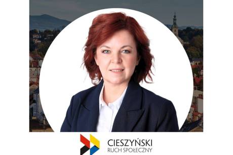 Fot materiały wyborcze Gabrieli Staszkiewicz