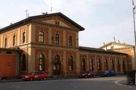 Dworzec kolejowy w Cieszynie. Fot: arc.ox.pl