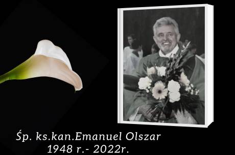 Odszedł Ks. kan. Emanuel Olszar – twórca i fundator OSiF w Brennej
