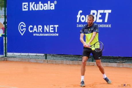 Barwy klubowe KT Kubala Ustroń będzie reprezentował m.in. Lukas Rosol, który w rankingu ATP plasuje się na 217. pozycji