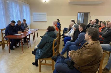 14 marca odbyło się spotkanie z mieszkańcami Ustronia, które zorganizowało stowarzyszenie "Bezpieczna Obwodnica Ustronia". Źródło: facebookowy profil stowarzyszenia. 