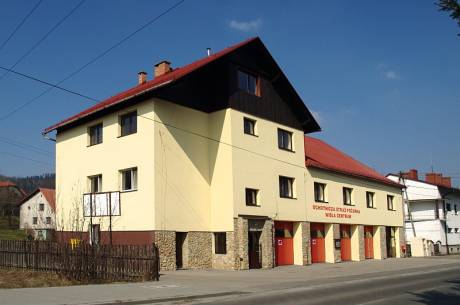 Zdjęcie poglądowe, budynek OSP Wisła Centrum. Źródło: wisla.pl