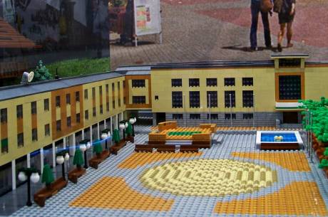 Wiślański rynek z klocków Lego. Fot. KR/Ox.pl