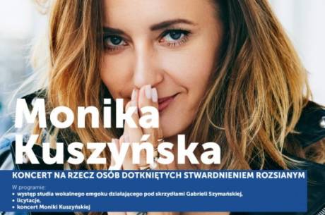Monika Kuszyńska wystąpi w Strumieniu. fot. emgok