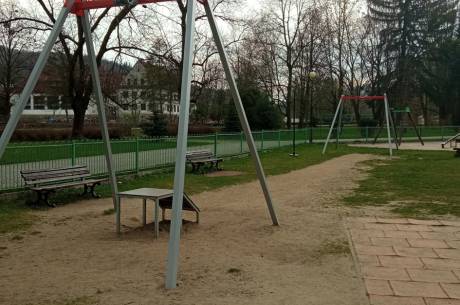 Plac zabaw w Centrum Wisły zostanie przebudowany, fot. UM Wisła