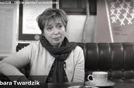 Kadr z filmu: Barbara Twardzik - SKS w pamięci uczestników/YouTube