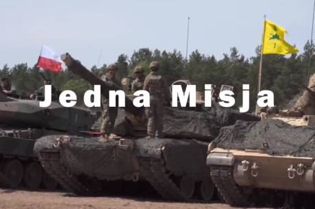 Kadr z filmu promocyjnego Wojska Polskiego, fot. ZelaznaDywizja/FB