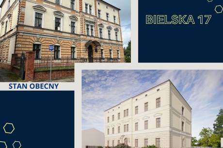 Wizualizacja remontu budynku na ul. Bielskiej 17 w Skoczowie, fot. mat.pras.