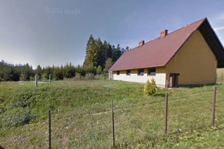 Oczyszczalnia ścieków w Jaworzynce Czadeczce, fot. GoogleStreetMaps