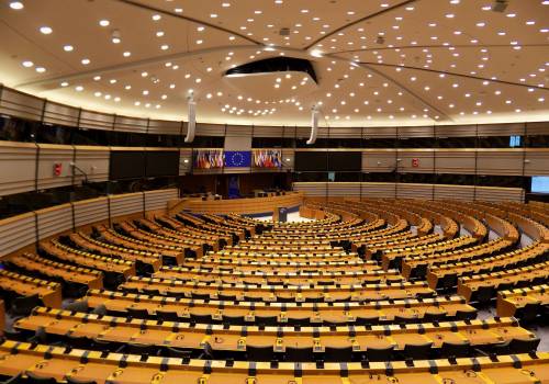 Parlament Europejski w Brukseli. Fot. KR/ox.pl