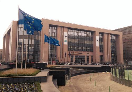 Siedziba Rady Unii Europejskiej w Brukseli. Fot. KR/ox.pl