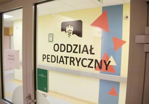 Oddział Pediatryczny zostaje zamkniety od 1 do 31 sierpnia 2021 fot. ARC