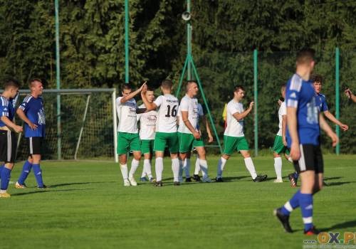 Podopieczni Michała Pszczółki pokonali CKS (2:0) i awansowali do 1/4 finału Pucharu Polski, gdzie czeka na nich Spójnia Zebrzydowice