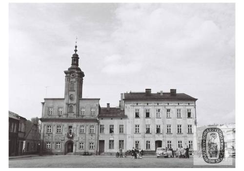Archiwalne zdjęcie skoczowskiego ratusza. Fot: Stowarzyszenie Miłośników Skoczowa