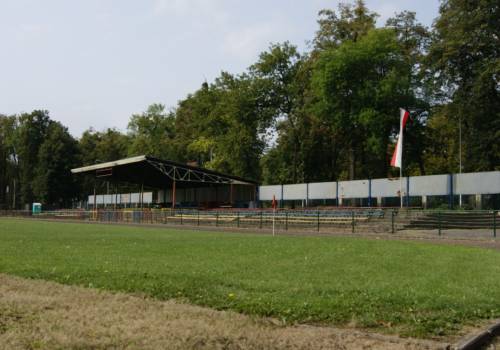 Stadion Miejski przy al. Jana Łyska. Źródło: sport.cieszyn.pl