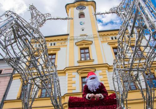 Święty Mikołaj będzie czekał w Strumieniu. fot Gmina Strumień/fb