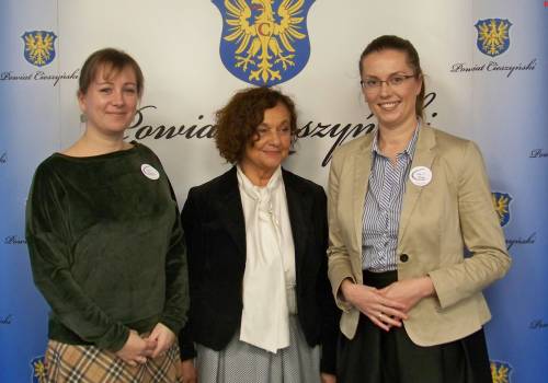 Olga Vitos, Janina Żagan i Małgorzata Bryl-Sikorska. Fot. KR/Ox.pl