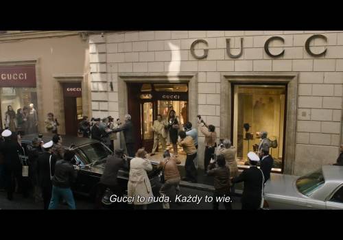 Fot: Kadr z filmu Gucci