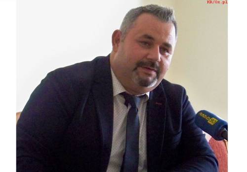 Zbigniew Kubala, dotychczasowy dyrektor Miejskiego Zarządu Dróg w Cieszynie. Fot. KR/Ox.pl