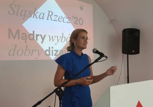 Gala wręczenia nagród laureatom 16 edycję konkursu Śląska Rzecz odbyła się 9 lipca 2021 roku