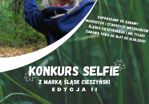 Konkurs selfie z marką Śląsk Cieszyński II