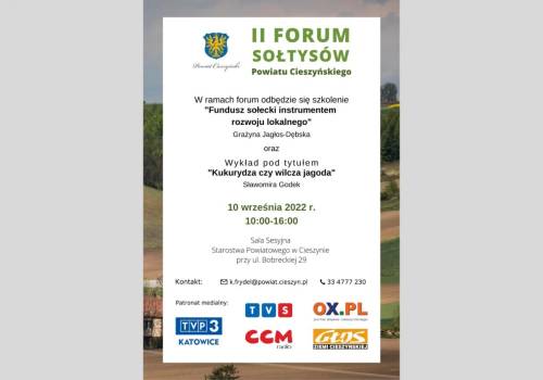  II Forum Sołtysów
