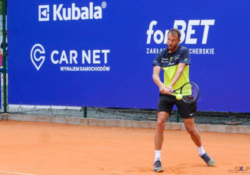 Barwy klubowe KT Kubala Ustroń będzie reprezentował m.in. Lukas Rosol, który w rankingu ATP plasuje się na 217. pozycji