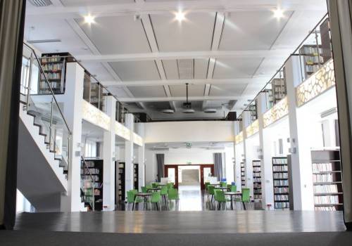Wnętrze Biblioteki Miejskiej w Wiśle. Źródło: facebook.com/mbpwisla