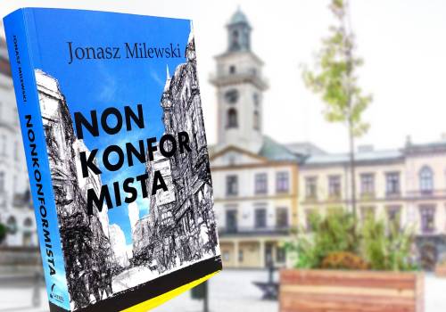 Książka "Nonkonformista" Jonasza Milewskiego