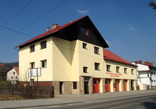 Zdjęcie poglądowe, budynek OSP Wisła Centrum. Źródło: wisla.pl