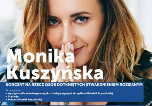 Monika Kuszyńska wystąpi w Strumieniu. fot. emgok