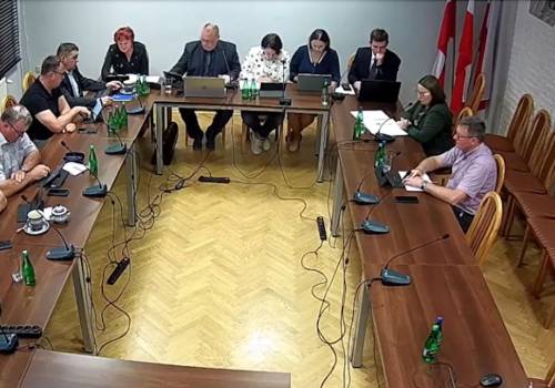 Sesja Rady Gminy Istebna, fot.e-sesja.pl