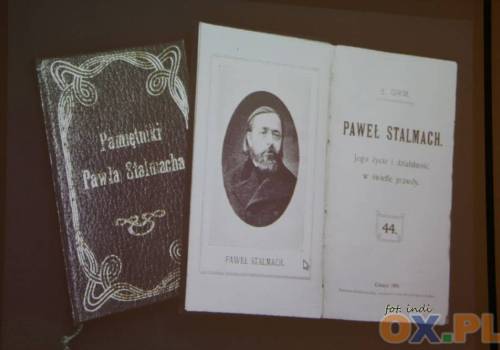Książka poświęcona Pawłowi Stalmachowi, fot. arc.ox.pl