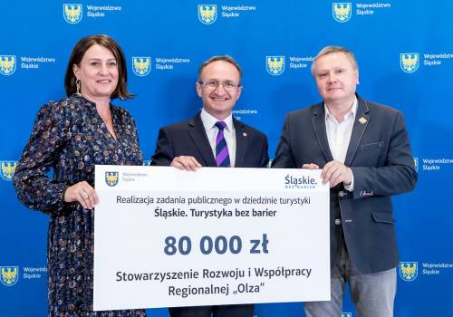 Stowarzyszenie otrzymało 80 tys. zł wsparcia fot.slaskie.pl
