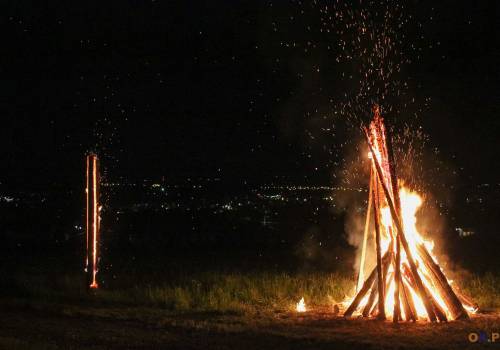 Tradycyjne ogniska, znów zapłoną w gminie Skoczów. fot. B. Kukucz
