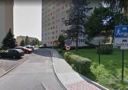 Ul. Kamienna w Cieszynie, fot. GoogleStreetView