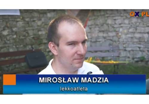 Mirosław Madzia, fot. arc.ox.pl