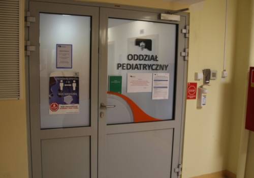 Oddział Pediatrii w Cieszynie wciąż jest zamknięty fot. ARC