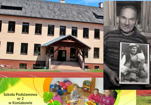 Szkoła Podstawowa w Koniakowie ma patrona - Jana "Gajdosza" Sikorę