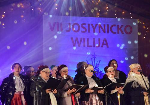 Już w niedzielę 10 grudnia Josienicko Wilija w jasienickim GOK-u